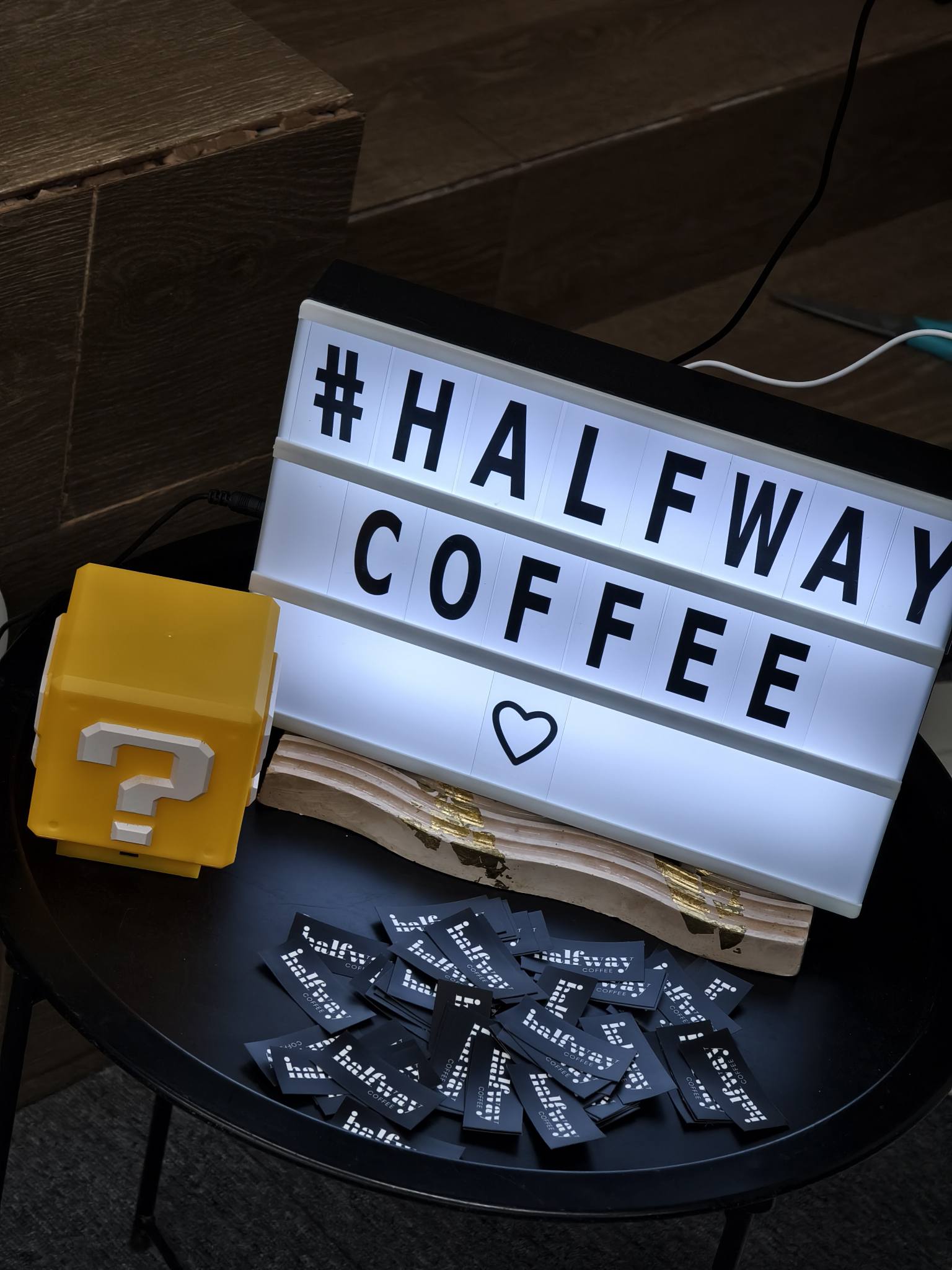 Halfway Coffee moment 06