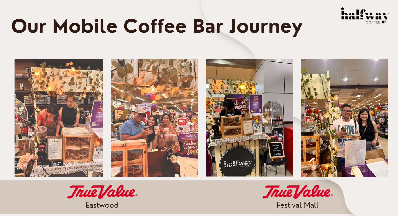 Halfway Coffee mobile event service